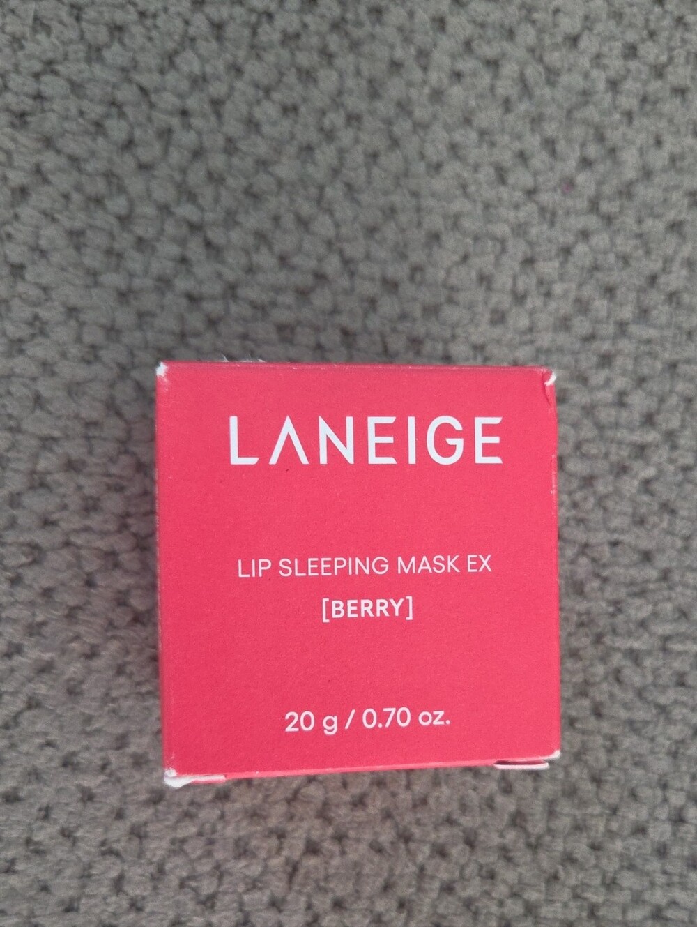 Lip Sleeping Mask (Laneige)